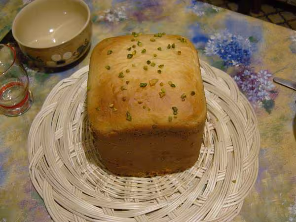 Brioche aux pistaches