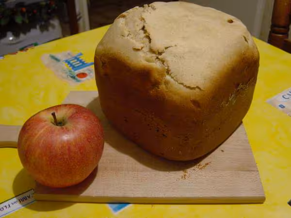 Brioche aux pommes et a la cannelle