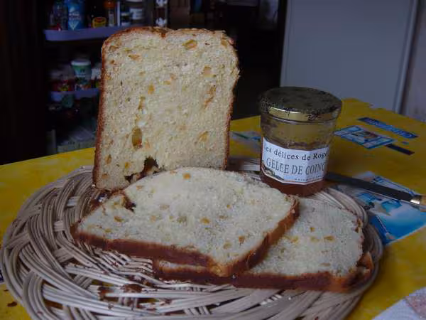 Brioche regal aux oranges confites