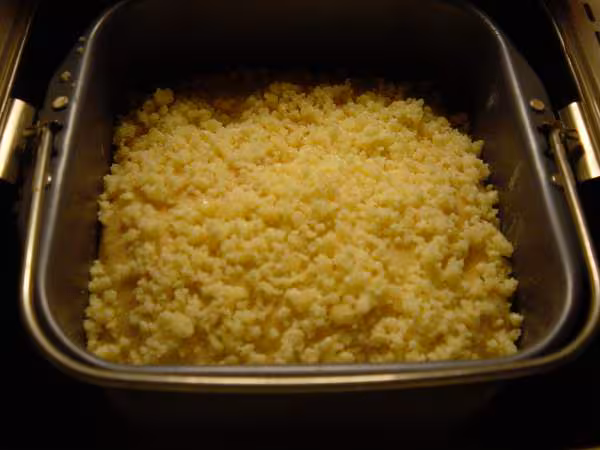 Brioche salee dans map