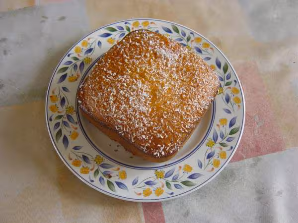 Cake a la noix de coco