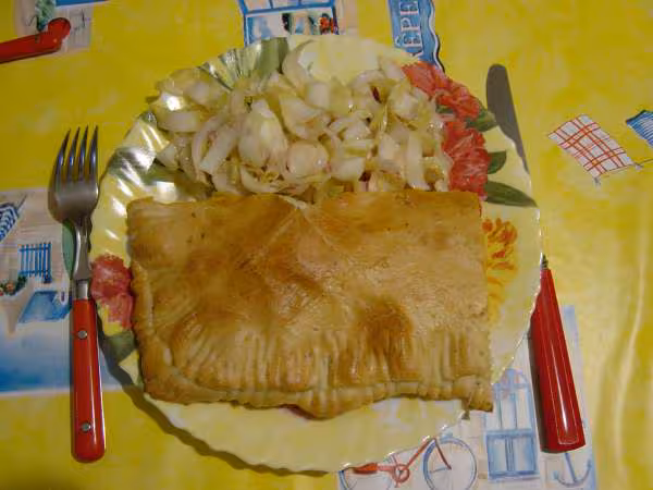 Ciabatta et endives