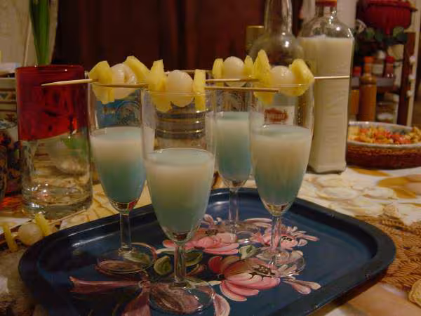 Cocktail chinois a ma facon