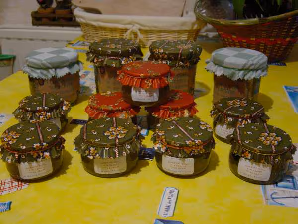 Confiture aux tomates vertes du jardin