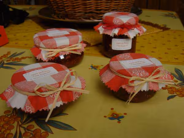 Confitures de figues au pineau et aux fruits secs