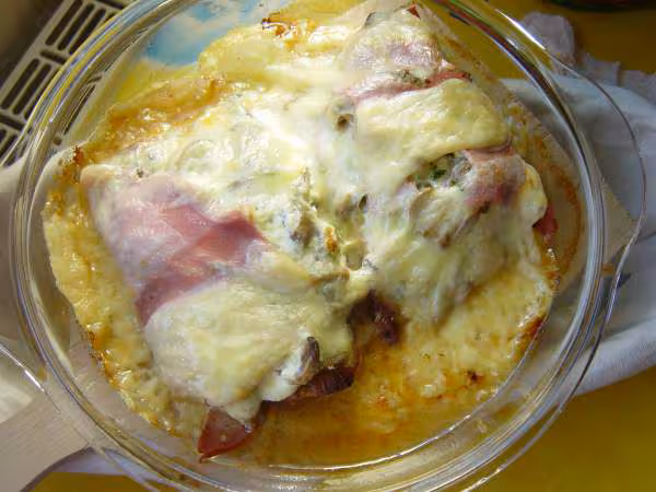 Escalopes florentines