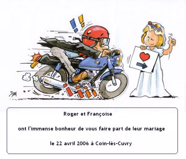 Faire part