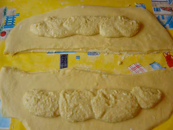Fourrage a la creme d amandes