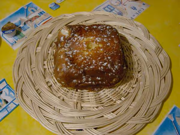 Gateau au fromage blanc