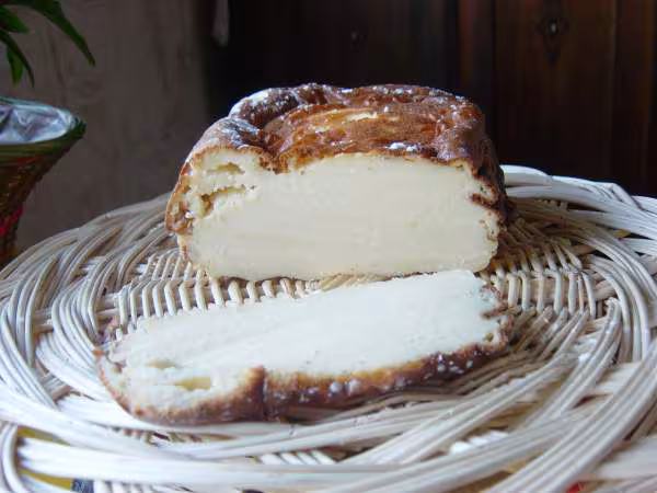 Gateau au fromage blanc