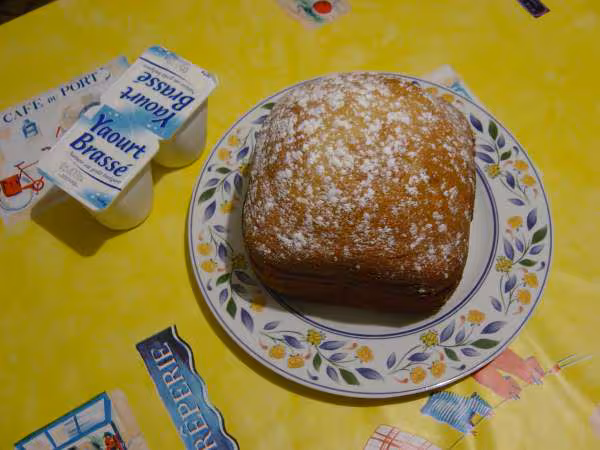 Gateau au yaourt