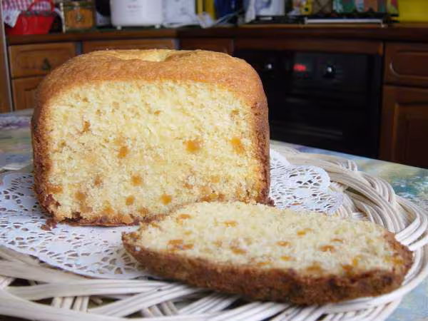 Gateau aux fruits confits exotiques