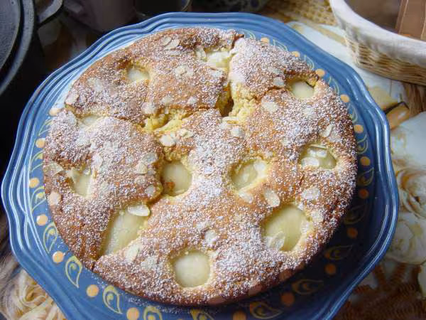 Gateau aux poires