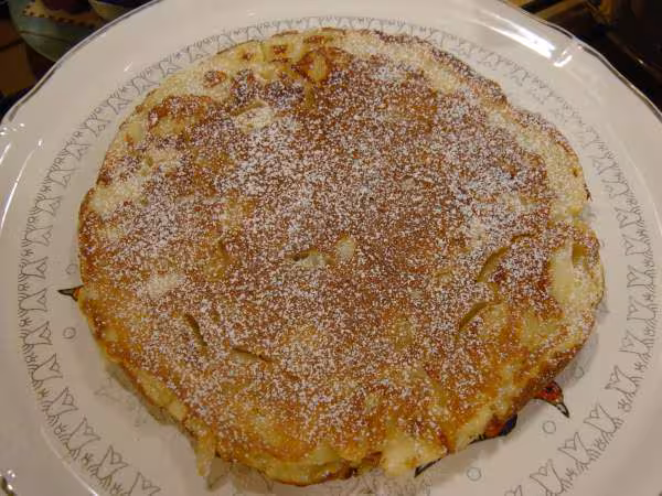 Gateau vite fait aux pommes