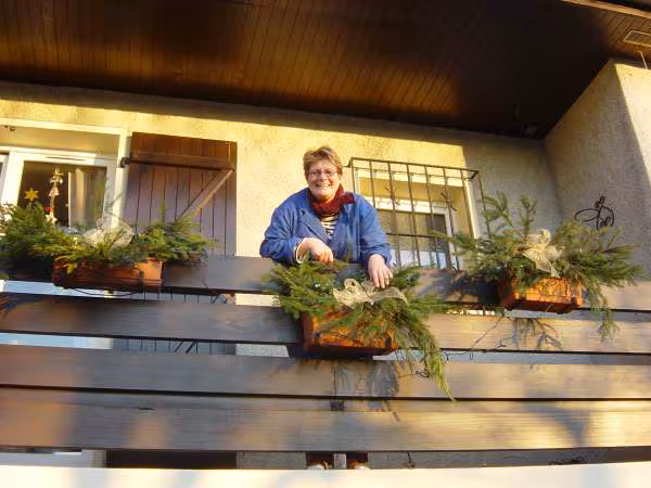 Je decore le balcon