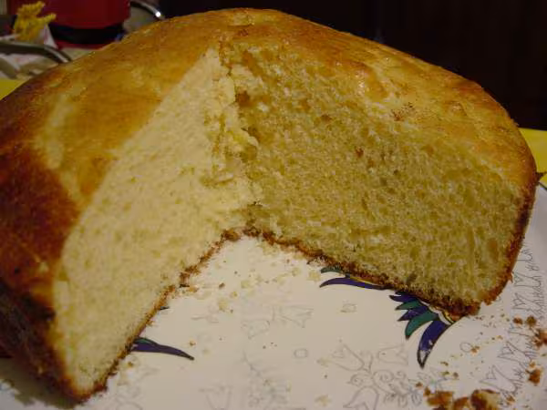 L interieur de la brioche du boulanger