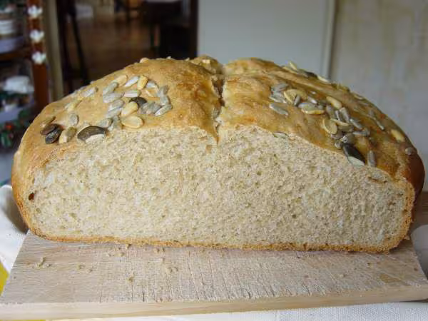 La mie du pain de campagne