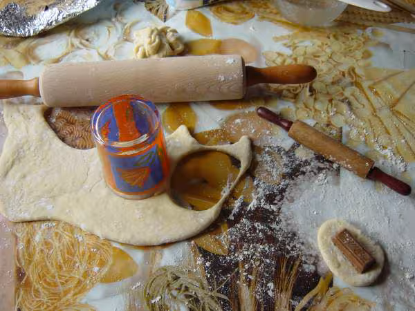 La preparation des beignets