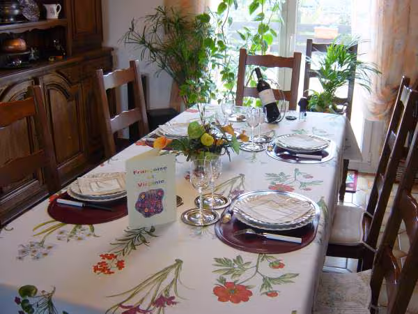 La table de mon aniiversaire
