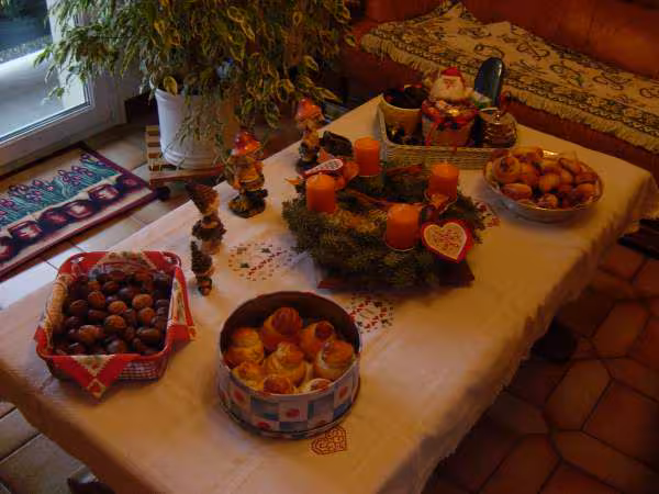 La table du salon