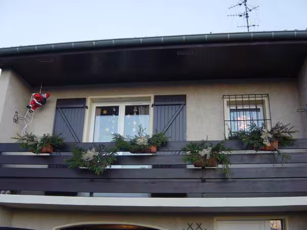 Le balcon