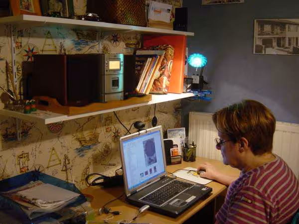 Le bureau s equipe