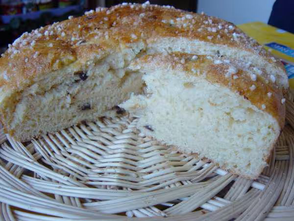Le resultat brioche au yaourt et pepites de choc