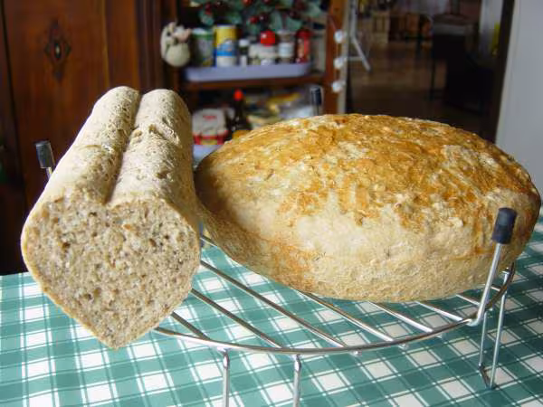 Le resultat pain aux cereales