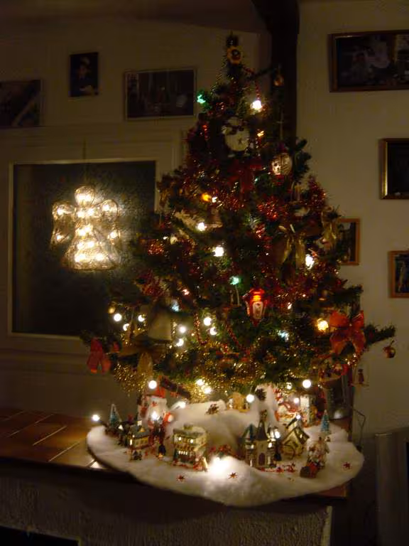 Le sapin et l ange