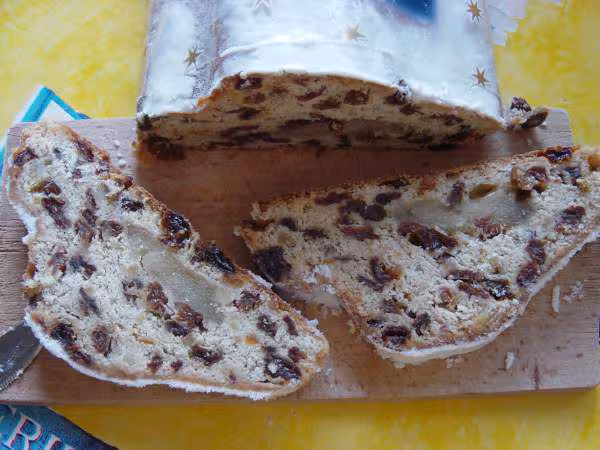Le stollen du commerce