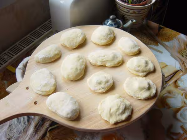 Les beignets avant la levee