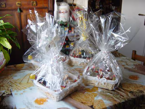Les paniers prets a offrir