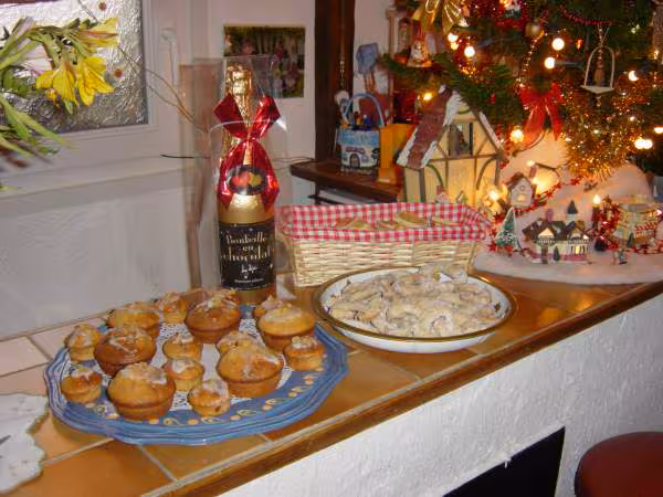 Les petits gateaux de noel