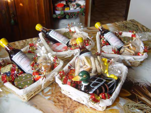 Les petits paniers