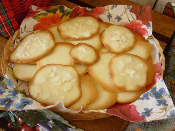 Les tuiles aux amandes