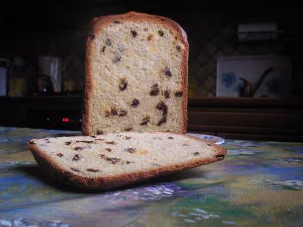 Ma brioche aux raisins secs