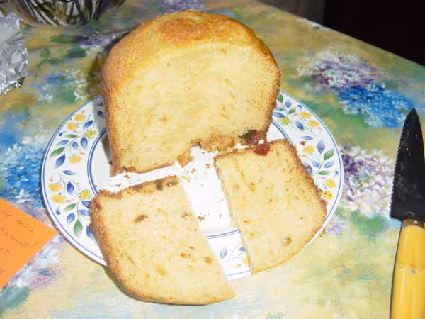 Ma premiere recette de cake