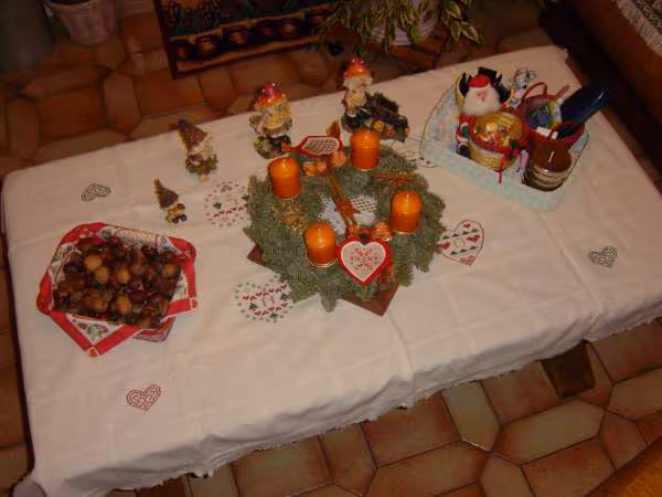 Ma table de salon