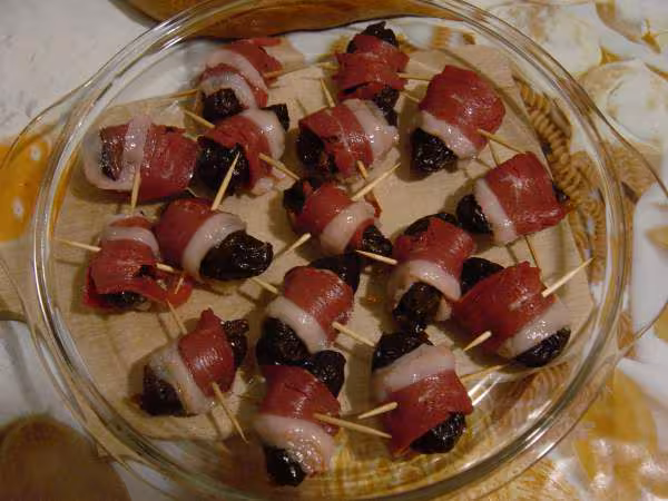 Magrets aux pruneaux