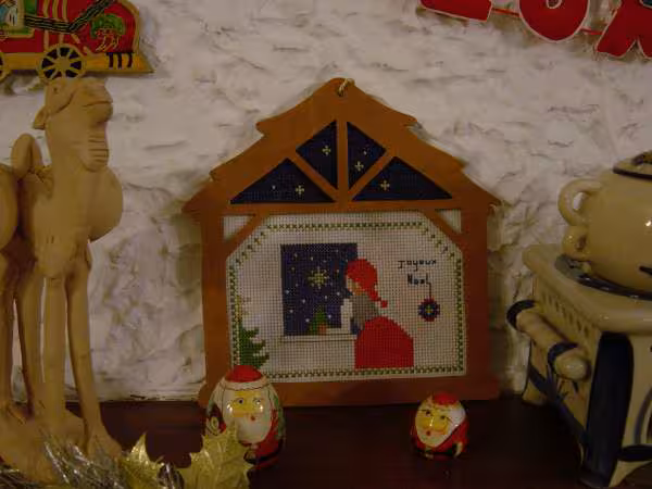 Mes broderies de noel