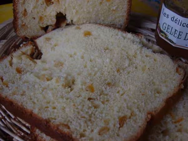 Mie de la brioche regal