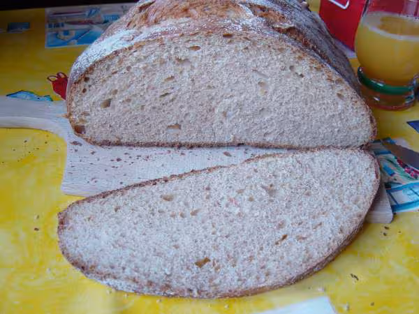Mie du pain sur poolish