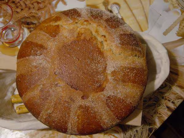 Mon 1ier pain au levain