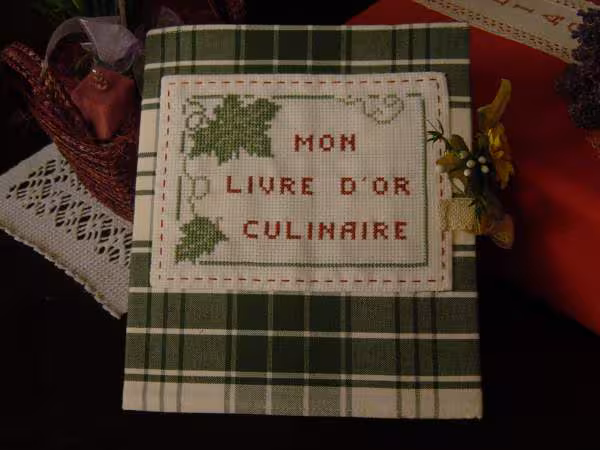 Mon livre d or culinaire