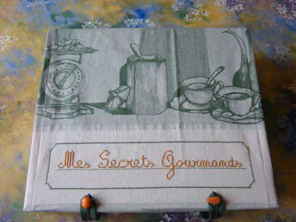 Mon livre de recettes