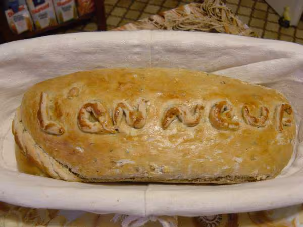 Mon pain du nouvel an