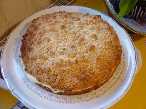 Mon premier streusel