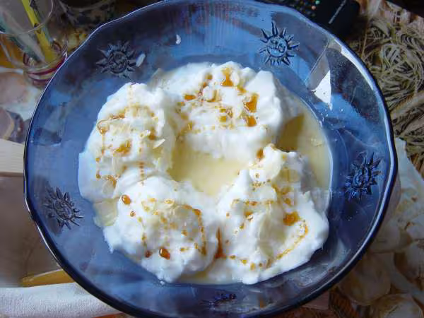 Oeufs a la neige