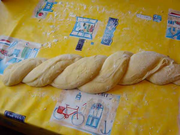 On tresse