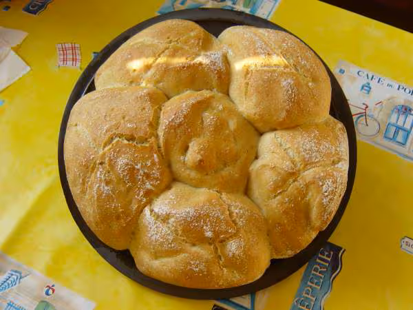 Pain a l epeautre cuisson en cocotte